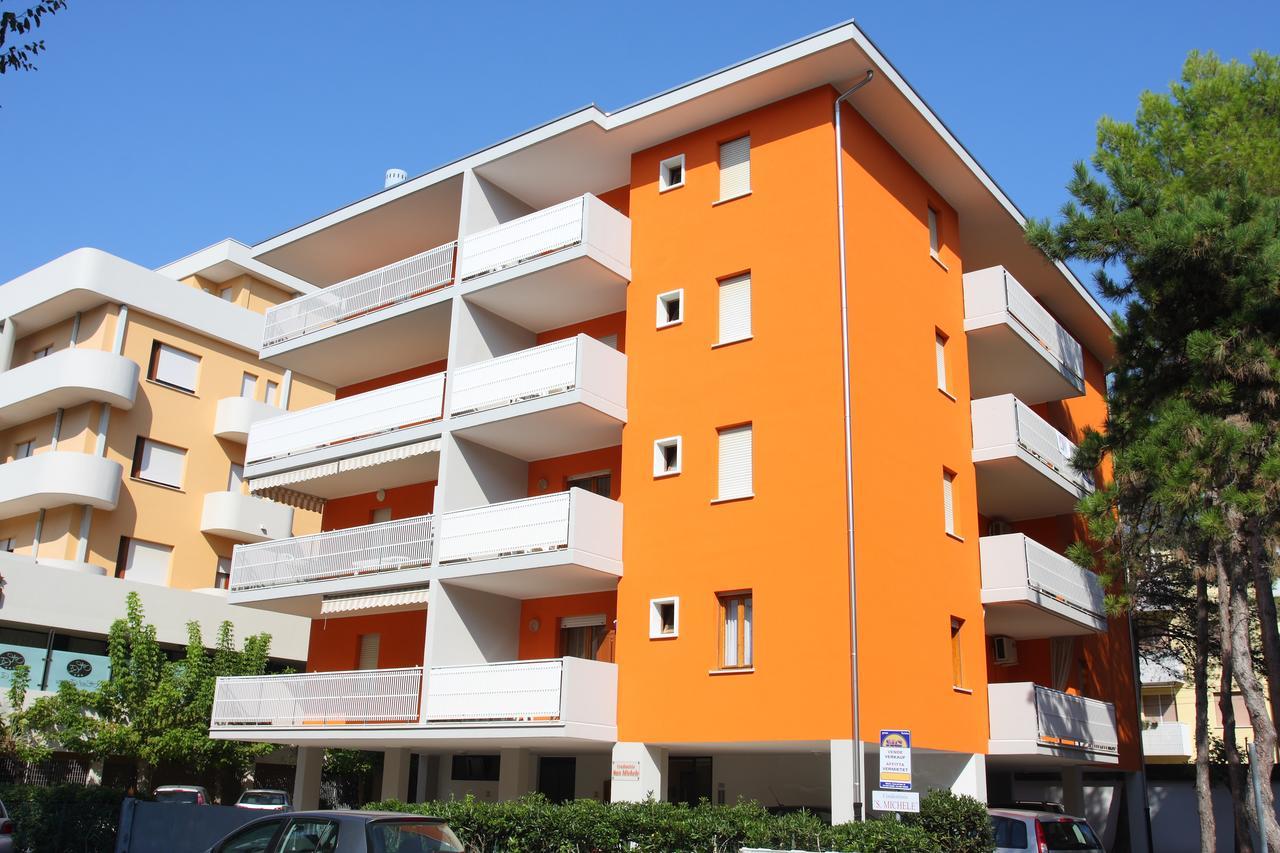 Ferienwohnung San Michele Bibione Exterior foto